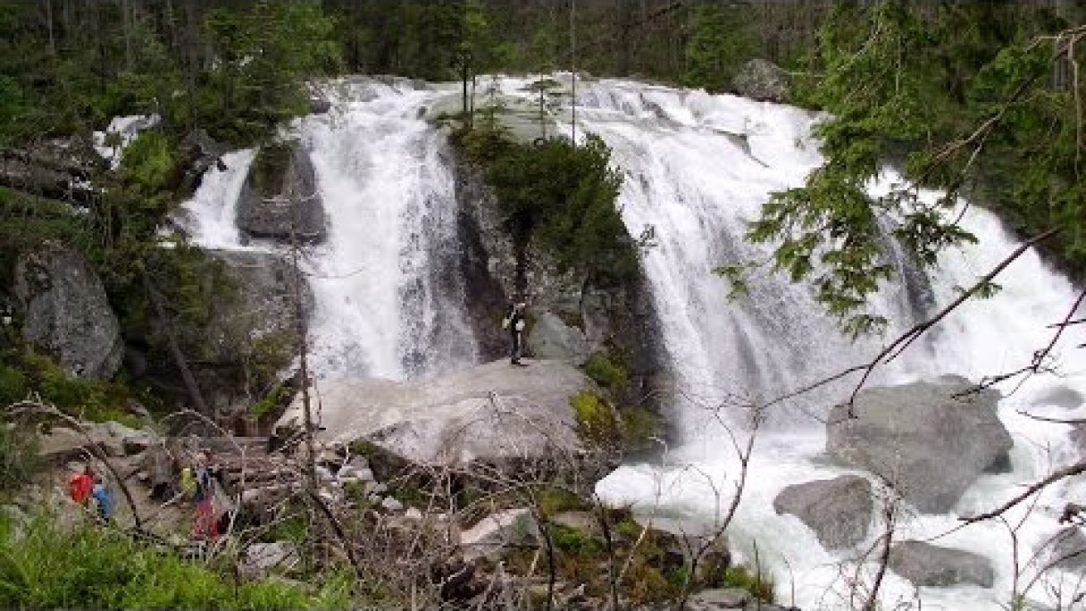 Slovensko 2014 - Vodopády Studeného potoka (Waterfalls, Tatras, Slovakia) Autor: Pavel Mareš Zdroj: https://www.youtube.com/@pavelmares1956 Slovensko 2014 - Vodopády Studeného potoka (Waterfalls, Tatras, Slovakia) Autor: Pavel Mareš Zdroj: https://www.youtube.com/@pavelmares1956