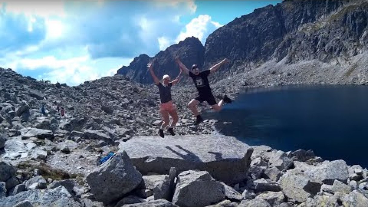 Bystré sedlo - Vysoké Tatry 2018 Autor: Martin Kopřiva Zdroj: https://www.youtube.com/@martinkopriva3734