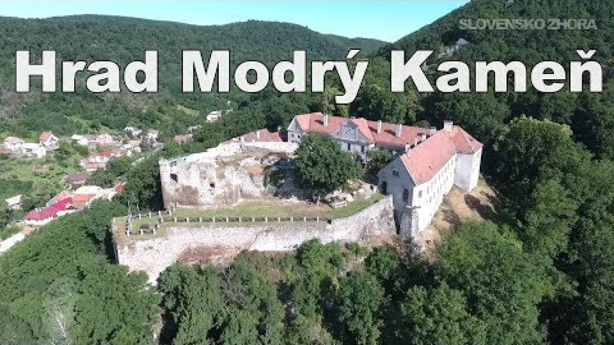 Hrad Modrý Kameň Autor: SLOVENSKO ZHORA Zdroj: https://www.youtube.com/@SLOVENSKO-ZHORA Hrad Modrý Kameň Autor: SLOVENSKO ZHORA Zdroj: https://www.youtube.com/@SLOVENSKO-ZHORA