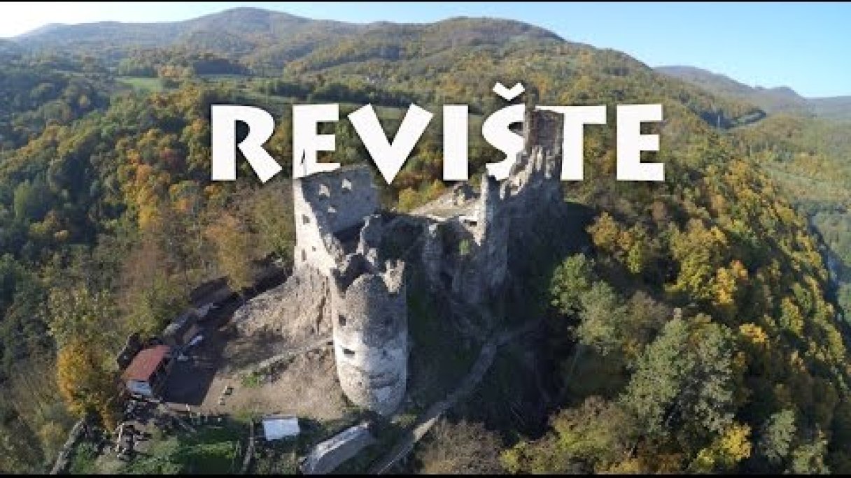 Hrad Revište Autor: Michal Števkov Zdroj: https://www.youtube.com/@StevkovM