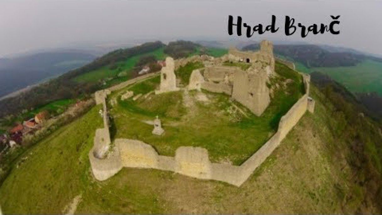 Hrad Branč Autor: Daniel Kupec Zdroj: https://www.youtube.com/@DanielKupecVideo Hrad Branč Autor: Daniel Kupec Zdroj: https://www.youtube.com/@DanielKupecVideo