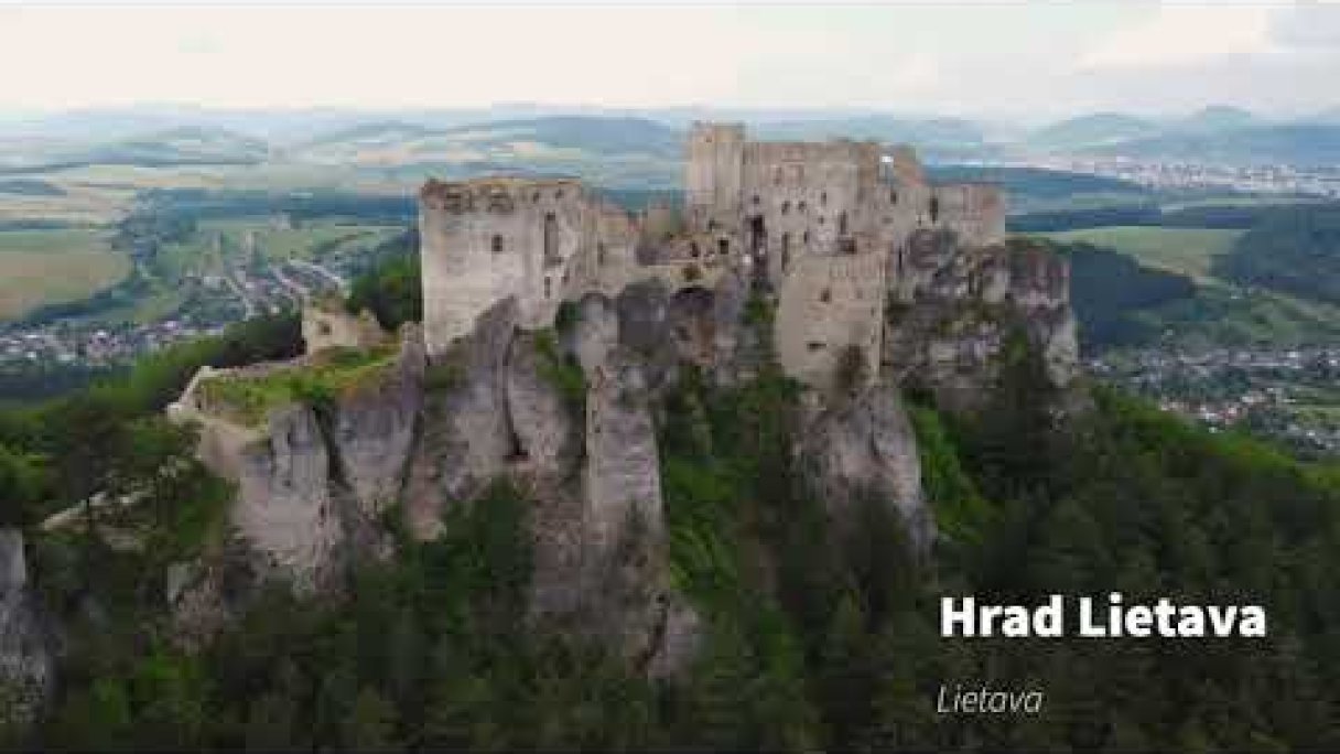 Hrad Lietava Autor: Amazing Slovakia Zdroj: https://www.youtube.com/@AmazingSlovakia