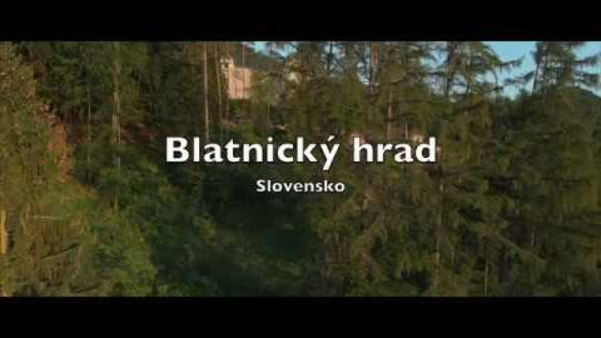 Blatnický hrad/ Blatnica Castle Autor: NaturephotographySK Zdroj: https://www.youtube.com/@naturephotographysk
