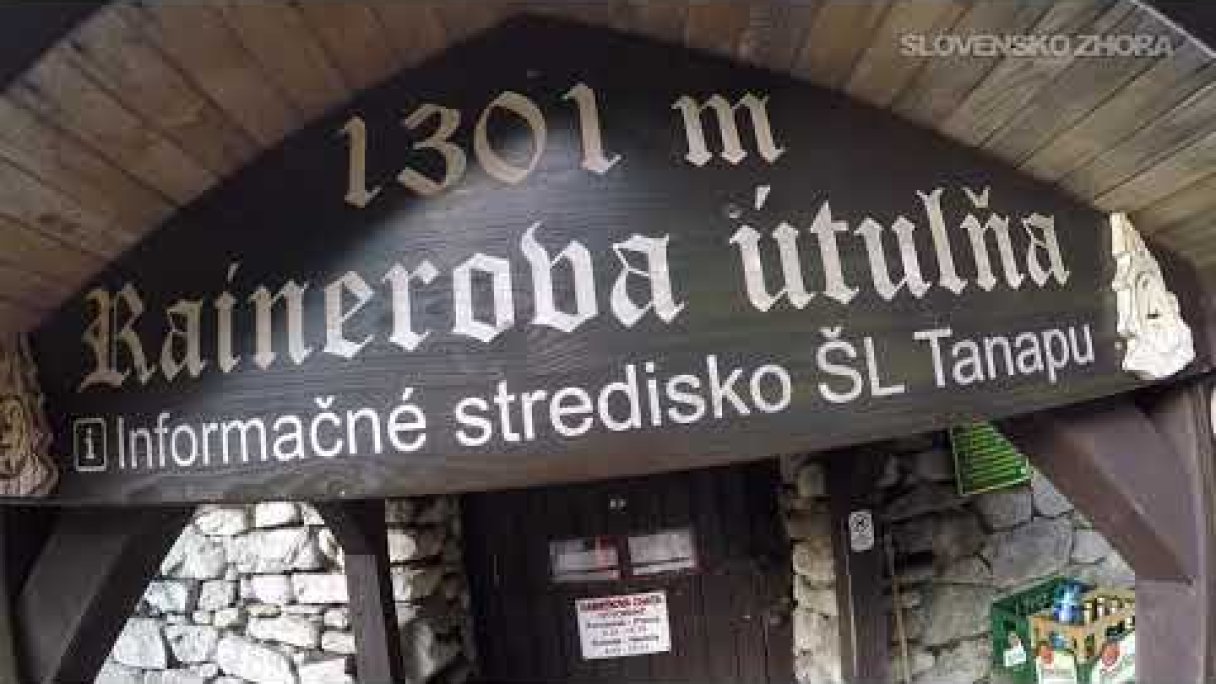 Rainerova útulňa - Rainerova chata - Vysoké Tatry Autor: SLOVENSKO ZHORA Zdroj: https://www.youtube.com/@SLOVENSKO-ZHORA