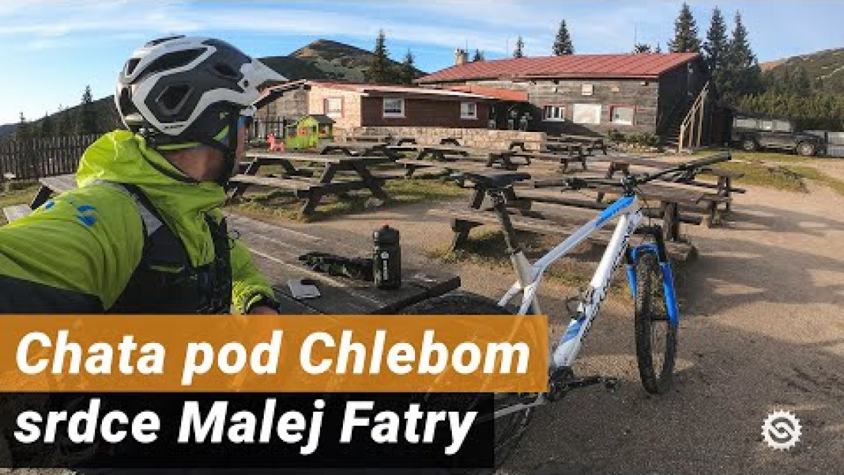 Chata pod Chlebom - srdce Malej Fatry vo výške 1423 m.n.m. Autor: MTBIKER Zdroj: https://www.youtube.com/@MTBIKERSK