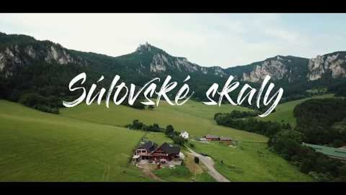 Súľov | Súľovské skaly Autor: thisisslovakia Zdroj: https://www.youtube.com/@thisisslovakia1379