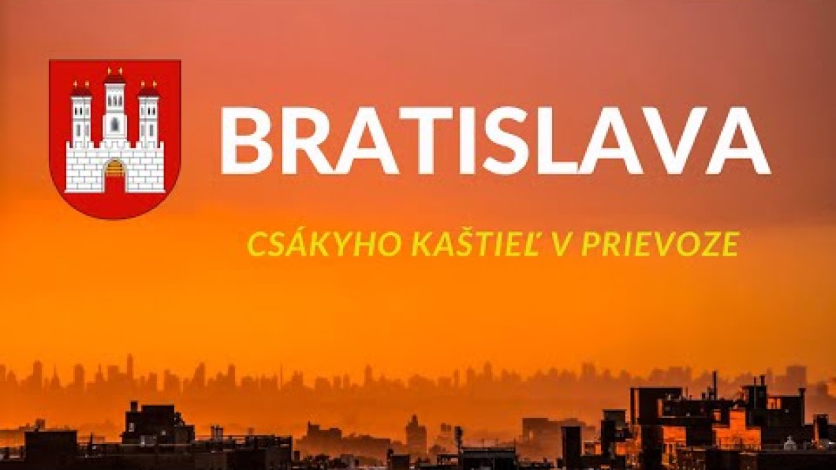 BRATISLAVA - ČÁKIHO KAŠTIEL V PRIEVOZE Autor: SLOVENSKO ZDOLA - Videoprezentácie miest a obcí Zdroj: https://www.youtube.com/@VIDEOSLOVENSKO334