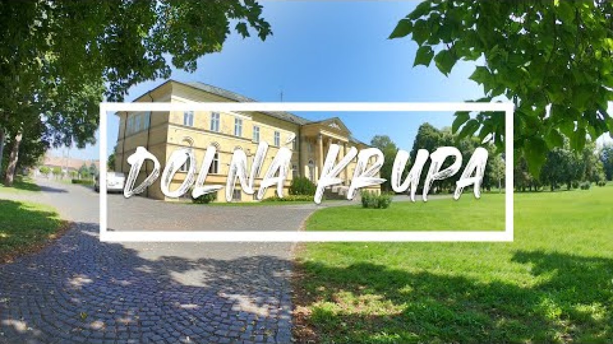Kaštieľ v Dolnej Krupej Autor: pochodnickoch Zdroj: https://www.youtube.com/@pochodnickoch8895
