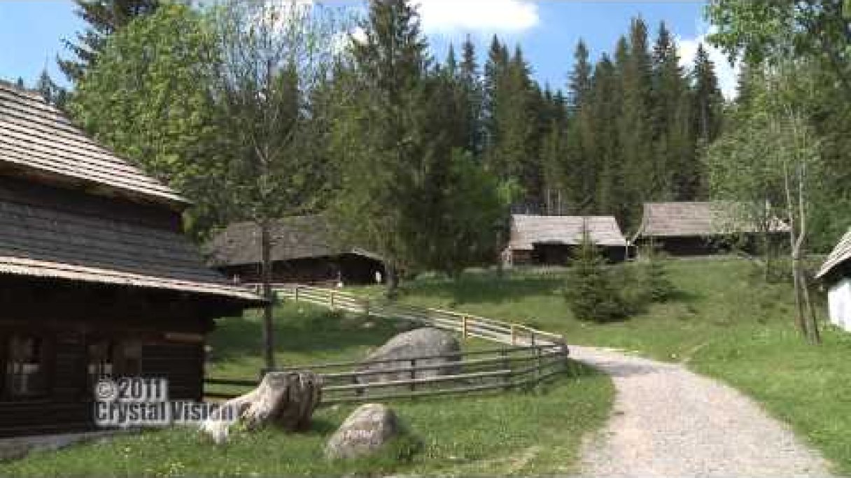 Múzeum oravskej dediny Zuberec - Brestová Autor: Slovensky Trip Zdroj: https://www.youtube.com/@slovaktrip