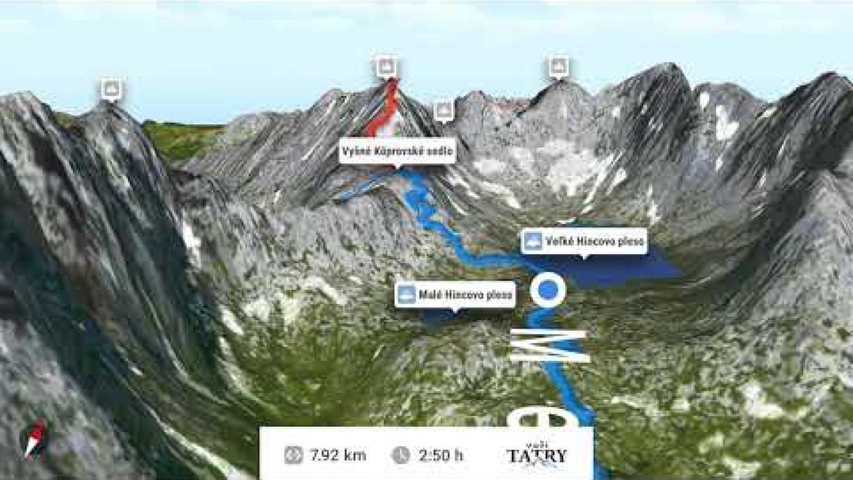 Štrbské Pleso → Kôprovský štít Autor: Zaži Tatry Zdroj: https://www.youtube.com/@zazitatry Štrbské Pleso → Kôprovský štít Autor: Zaži Tatry Zdroj: https://www.youtube.com/@zazitatry