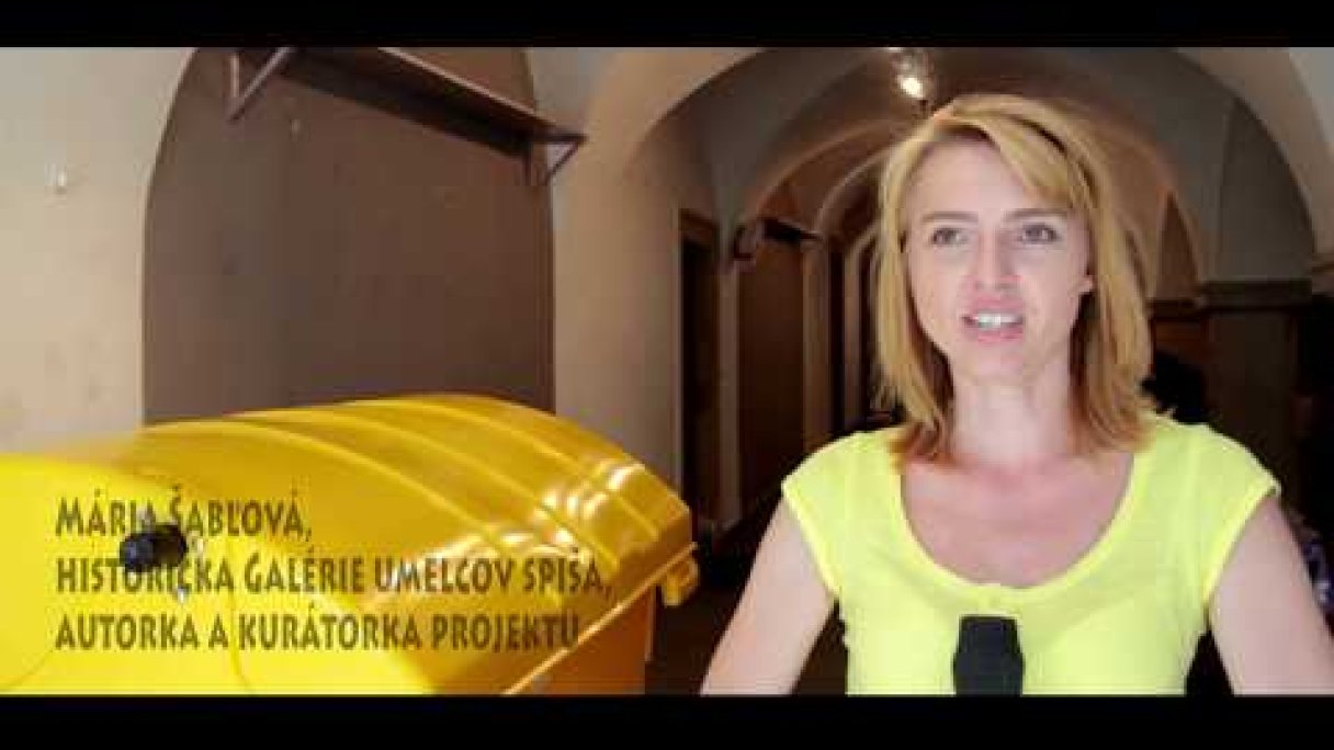 Galéria umelcov Spiša: Kontajner spomienok Autor: Galéria umelcov Spiša Zdroj: https://www.youtube.com/@galeriaumelcovspisa9127
