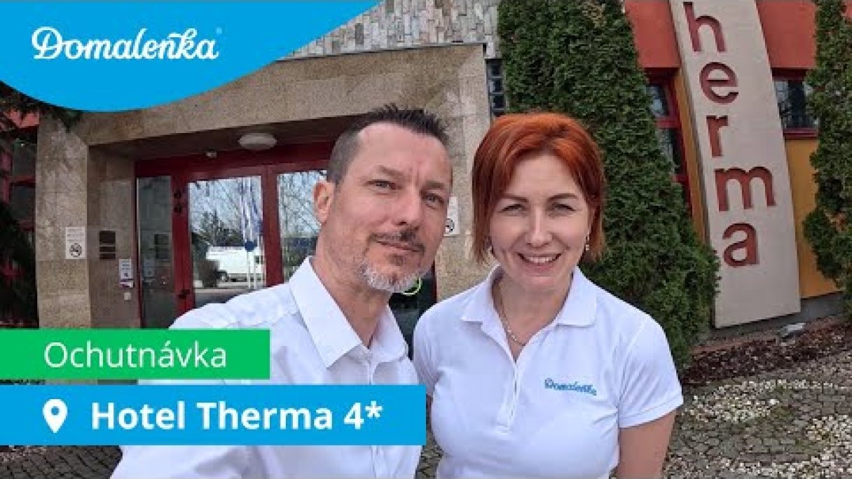 Hotel Therma 4* Dunajská Streda (kompletná prehliadka) Autor: Domalenka predtým Sorger Zdroj: https://www.youtube.com/@domalenka