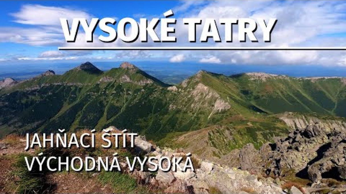 Vysoké Tatry - Jahňací štít | Východná Vysoká | Ch. pri Zelenom Plese | Sliezsky dom | S06E06 Autor: Poď von Zdroj: https://www.youtube.com/@podvon