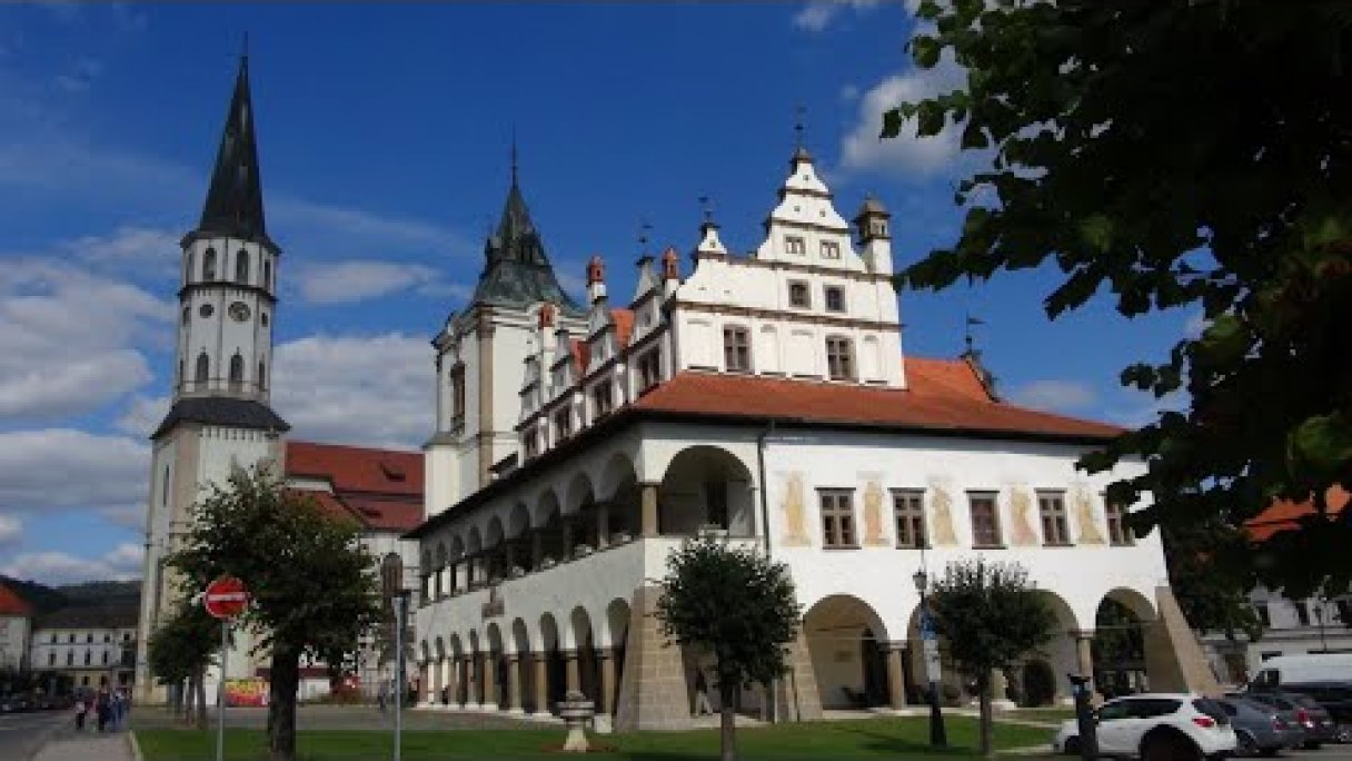 Levoča - muzeum v radnici Autor: HePetr Zdroj: https://www.youtube.com/@HePetr