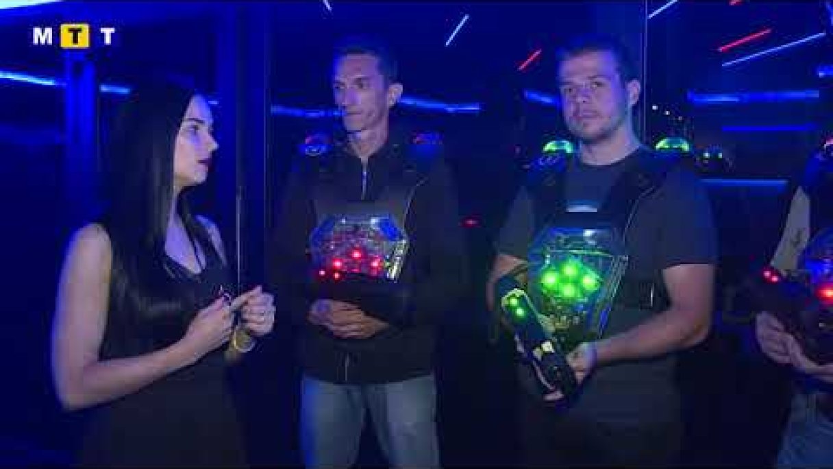 Laser Game, Heroes Laser Arena Autor: Heroes Laser Arena Zdroj: https://www.youtube.com/@heroeslaserarena222