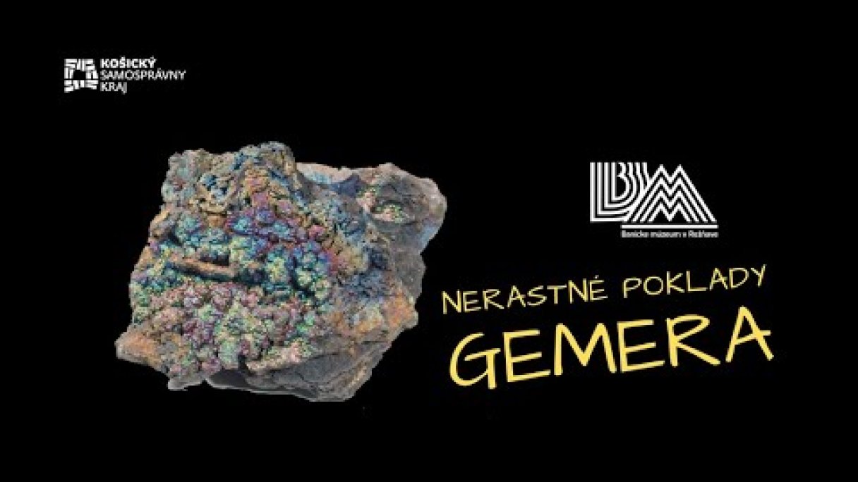 Nerastné poklady Gemera. Autor: Banícke múzeum v Rožňave Zdroj: https://www.youtube.com/@banickemuzeumvroznave7019