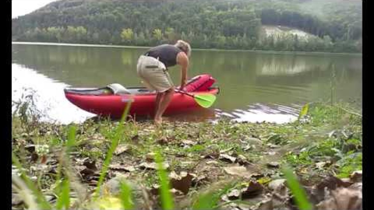 Nosická priehrada Autor: Miroslav Volnik Zdroj: https://www.youtube.com/@packrafting