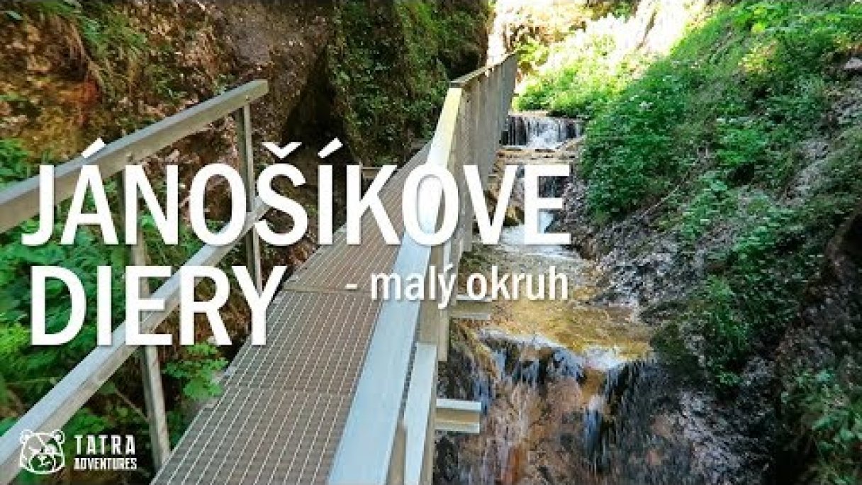Jánošíkove diery - malý okruh Autor: Tatra Adventures Zdroj: https://www.youtube.com/@tatraadventures6979 Jánošíkove diery - malý okruh Autor: Tatra Adventures Zdroj: https://www.youtube.com/@tatraadventures6979