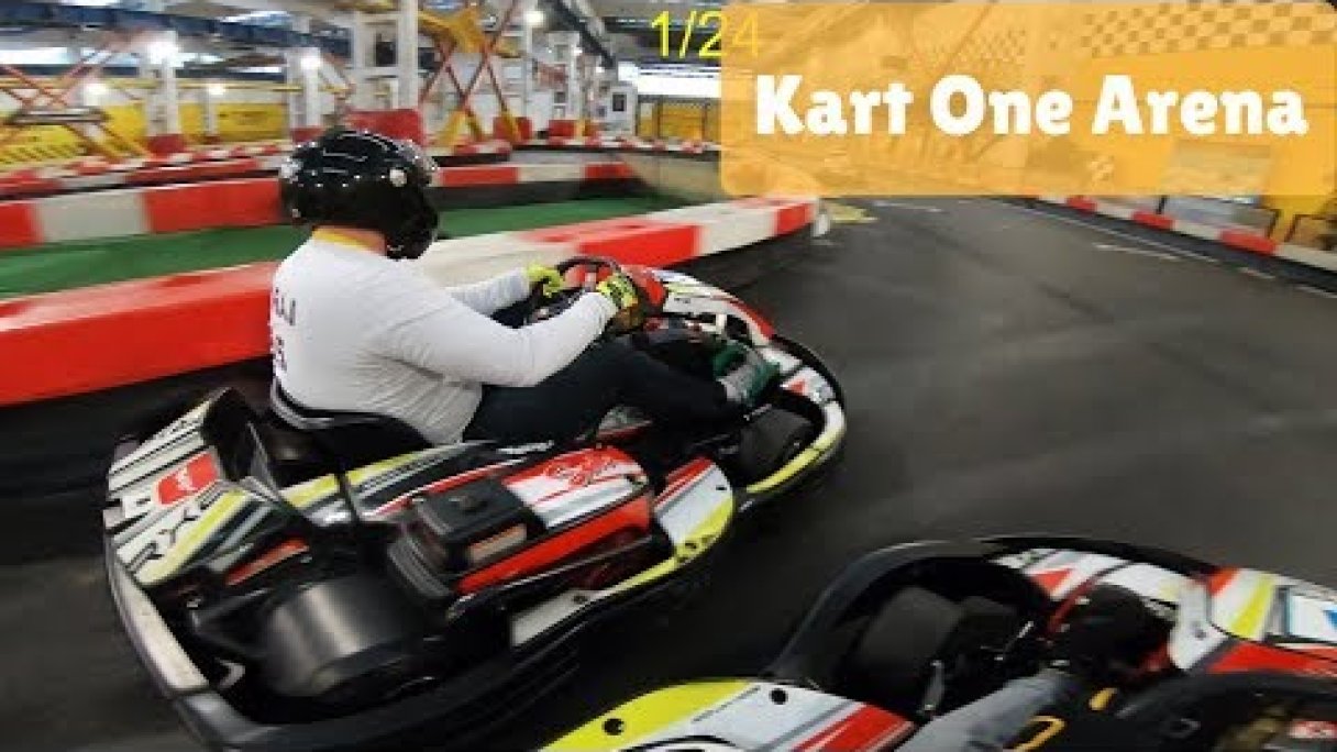 Kart One Arena Bratislava 11 4 2019 - full of action Autor: SK Racing Zdroj: https://www.youtube.com/@skracing8033