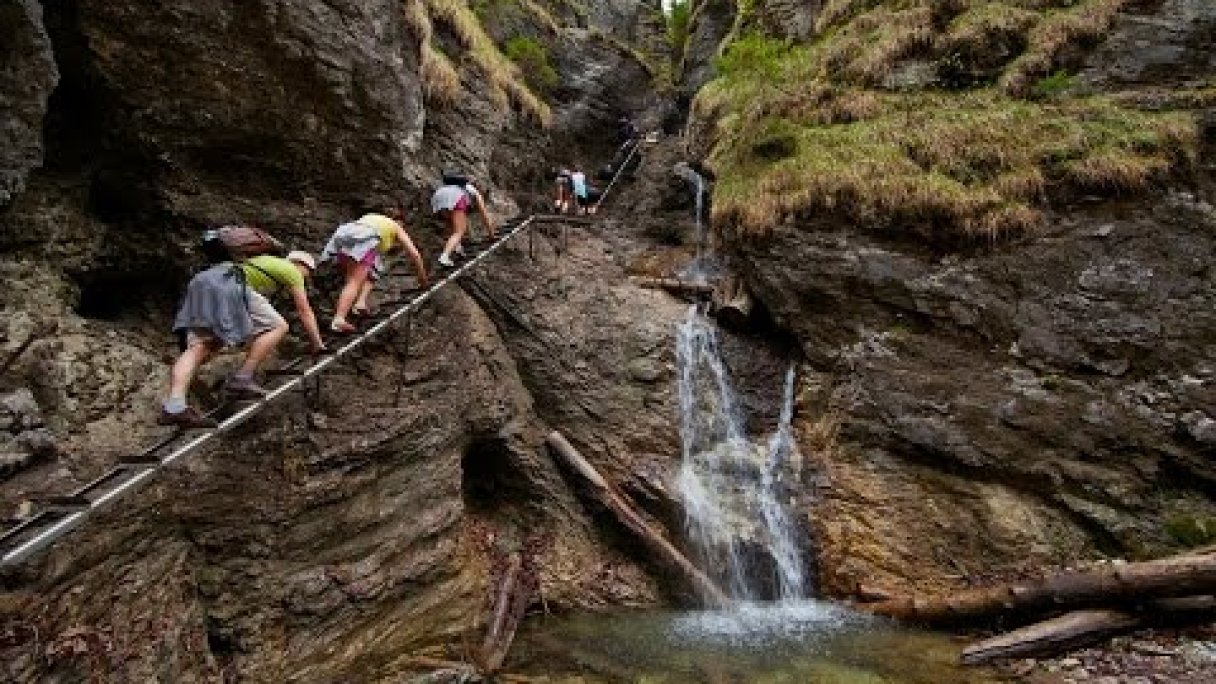 National park of Slovenský raj (Slovak Paradise) Autor: Visit Slovakia Zdroj: https://www.youtube.com/@SlovakTB