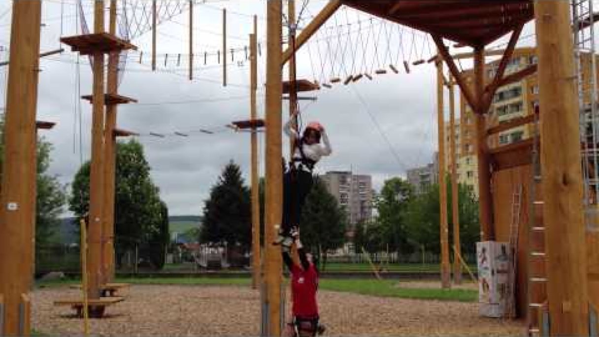 Outdoor park Prešov Autor: greatmilan Zdroj: https://www.youtube.com/@greatmilan