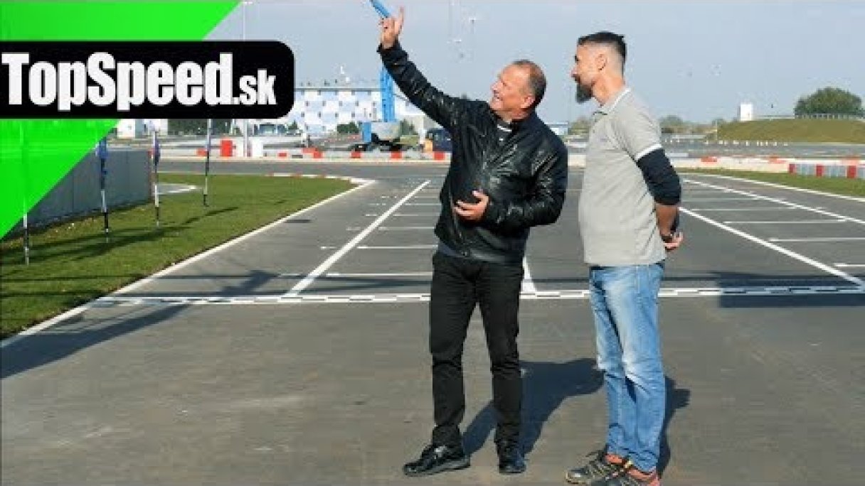 Slovak Karting Center je špičková vonkajšia motokárová FIA trať pre CIK Autor: TOPSPEED. sk Zdroj: https://www.youtube.com/@TOPSPEEDsk-SR