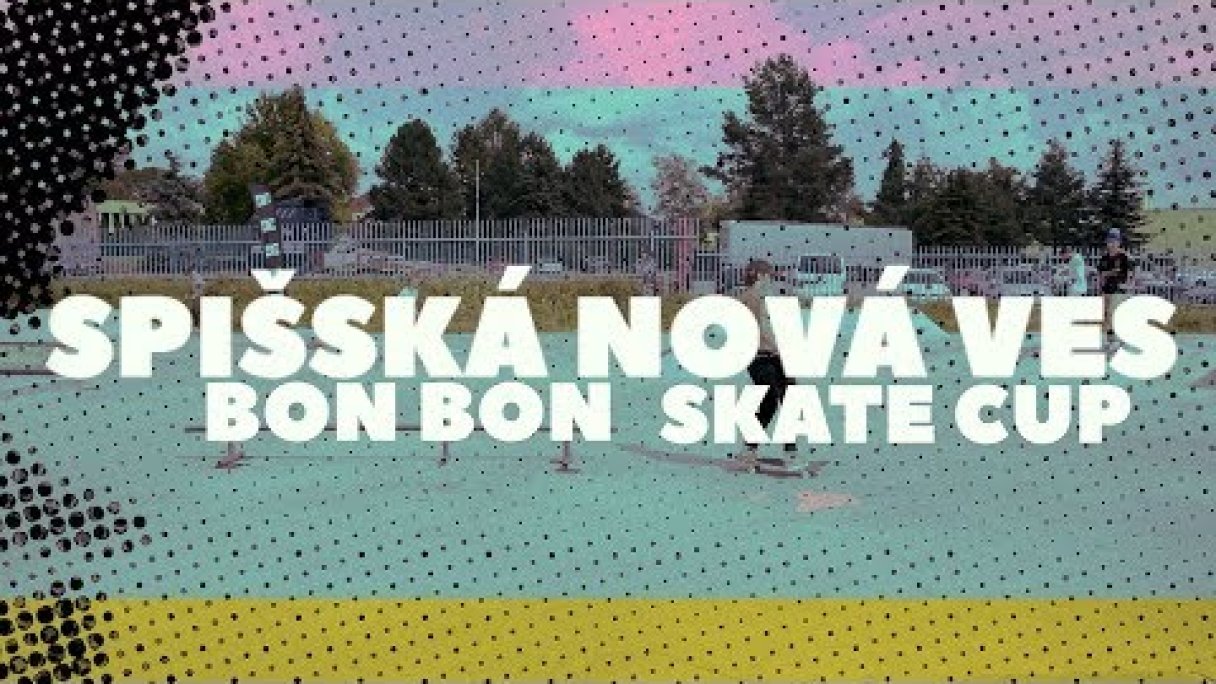 SSP 2018 SPIŠSKÁ NOVÁ VES I BONBON SKATE CUP Autor: SlovenskySkateboardovyPohar Zdroj: https://www.youtube.com/@slovenskyskateboardovypoha5927