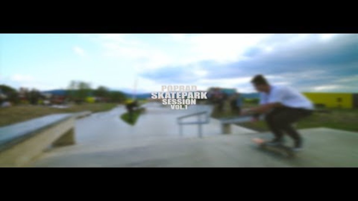 Poprad Skatepark Session Vol. 1 /OFFICIAL VIDEO/ Autor: Dušan Jarošík Zdroj: https://www.youtube.com/@dusanjarosik6138