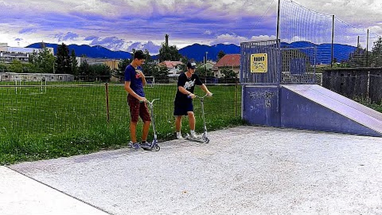 SKATEPARK RAJEC Autor: Radmar Zdroj: https://www.youtube.com/@radmar4559