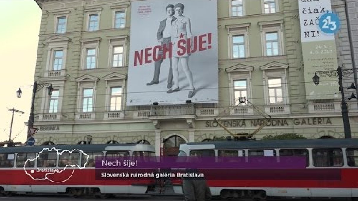 Nech šije! - Slovenská národná galéria - reportáž Autor: Moja Kultúra Zdroj: https://www.youtube.com/@MojaKultura Nech šije! - Slovenská národná galéria - reportáž Autor: Moja Kultúra Zdroj: https://www.youtube.com/@MojaKultura