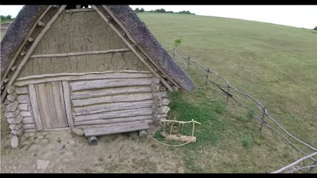 Archeoskanzen Várhegy - Nižná Myšľa Autor: IG0L Zdroj: https://www.youtube.com/@IG0L