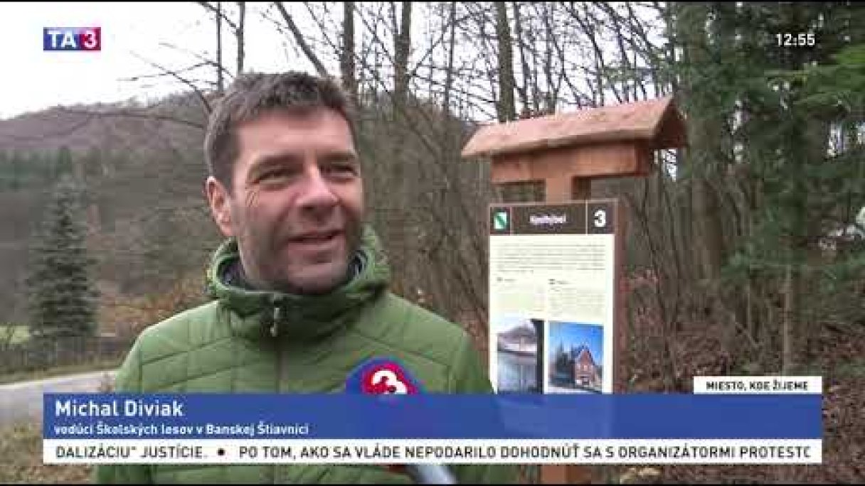 Miesto, kde žijeme: Obnovili náučný chodník Kysihýbel Autor: Televízia TA3 Zdroj: https://www.youtube.com/@televiziata3788