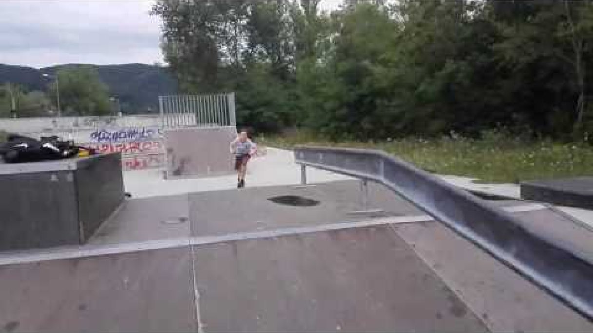 Freestyle Scooters-Skatepark Púchov Autor: Crazy Freestyle Zdroj: https://www.youtube.com/@crazyfreestyle9892