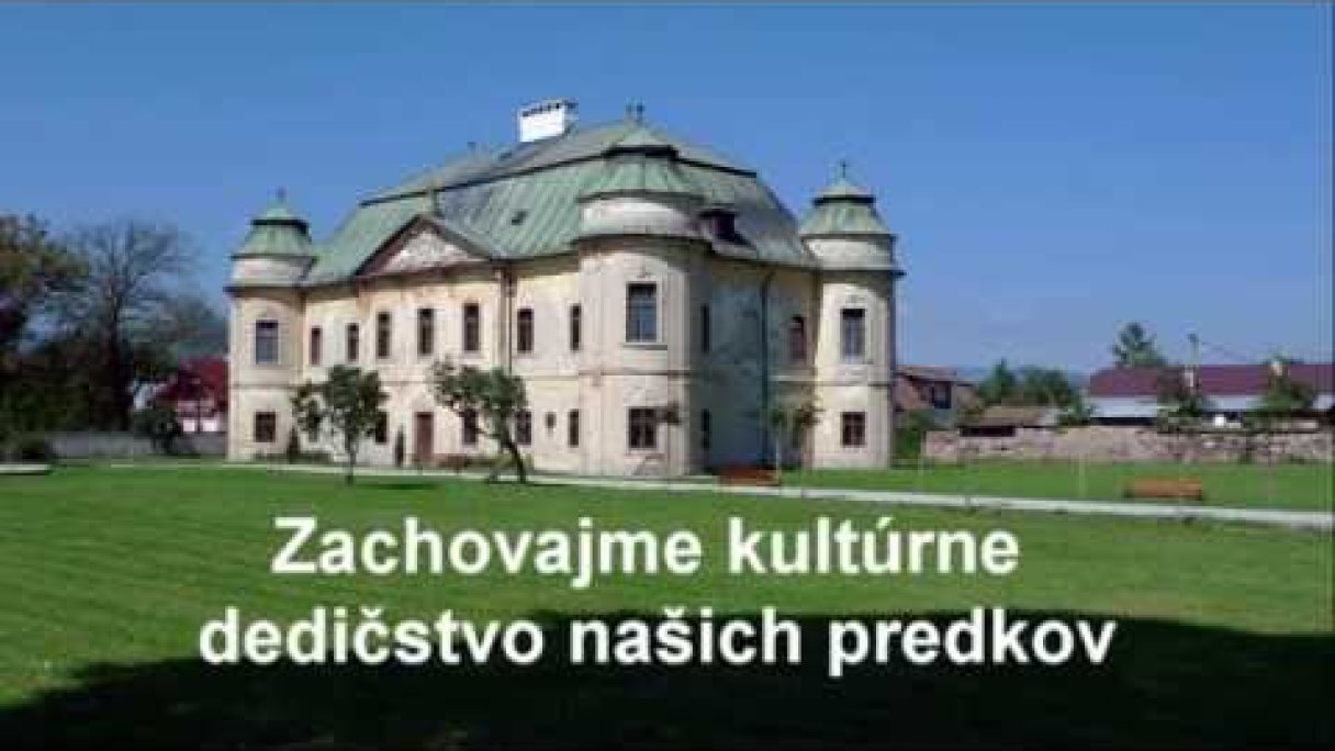 Barokový kaštieľ v Hronseku. Autor: Občianske združenie Garansek Zdroj: https://www.youtube.com/@obcianskezdruzeniegaransek4223