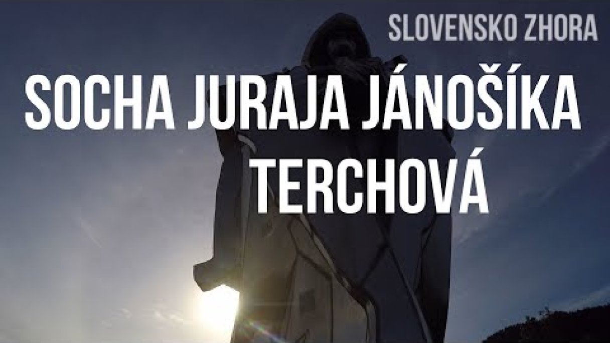 Socha Juraja Jánošíka - Terchová Autor: SLOVENSKO ZHORA Zdroj: https://www.youtube.com/@SLOVENSKO-ZHORA