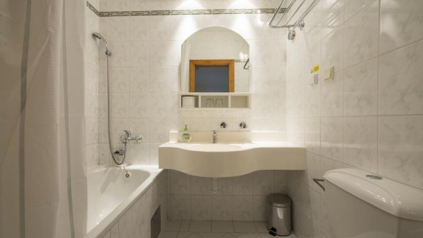 Kúpeľna Apartmán č. 21 Kúpeľna Apartmán č. 21