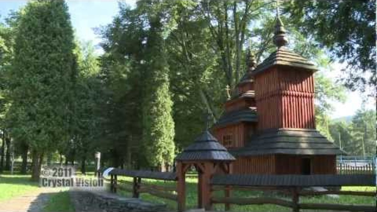 Mini skanzen Medzilaborce Autor: Slovensky Trip Zdroj: https://www.youtube.com/@slovaktrip