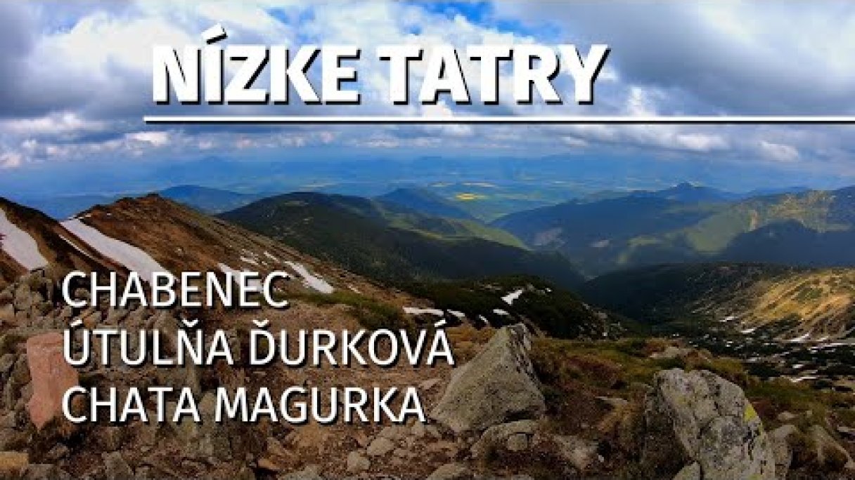 Nízke Tatry - Chabenec | Útulňa Ďurková | Chata Magurka | GoPro 7 | S05E04 Autor: Poď von Zdroj: https://www.youtube.com/@podvon