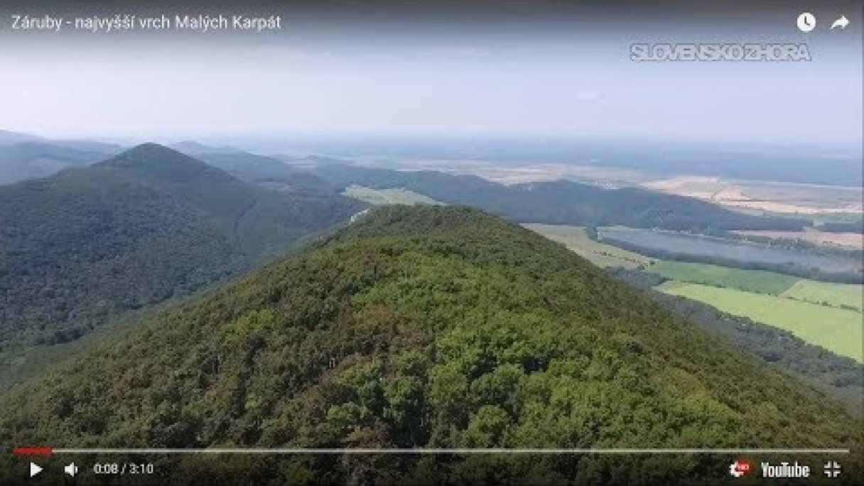 Záruby - najvyšší vrch Malých Karpát Autor: SLOVENSKO ZHORA Zdroj: https://www.youtube.com/@SLOVENSKO-ZHORA