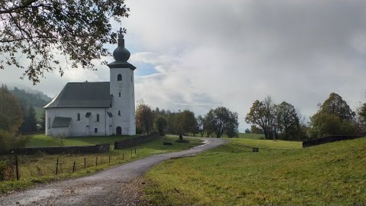 Geografický stred Európy, Kremnické Bane Autor: Miloš Kasal Zdroj: https://www.youtube.com/@miloskasal