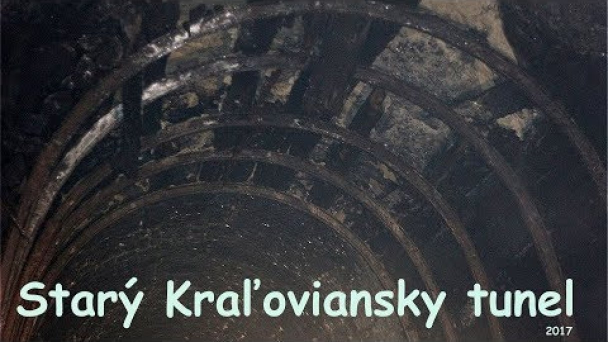 Bludárium - Malá Fatra (Starý Kraľoviansky tunel) Autor: Ľubomír Tomášik Zdroj: https://www.youtube.com/@lubomirtomasik4420