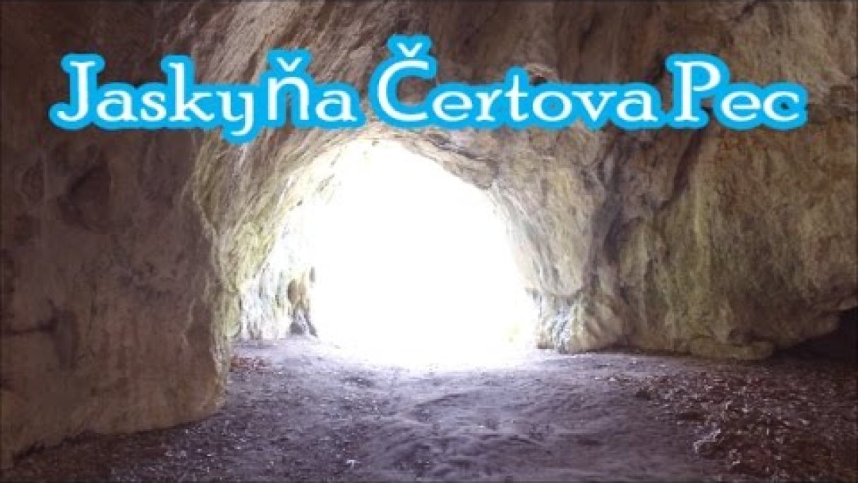 Jaskyňa čertova pec Autor: Tomáš Banan Jančár Zdroj: https://www.youtube.com/@tomasbananjancar6817