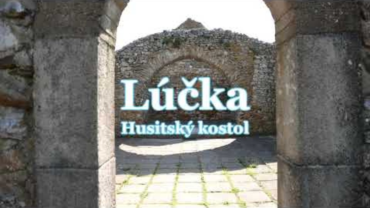 Lúčka - Husitský kostol Autor: tomi79rv Zdroj: https://www.youtube.com/@tomi79rv