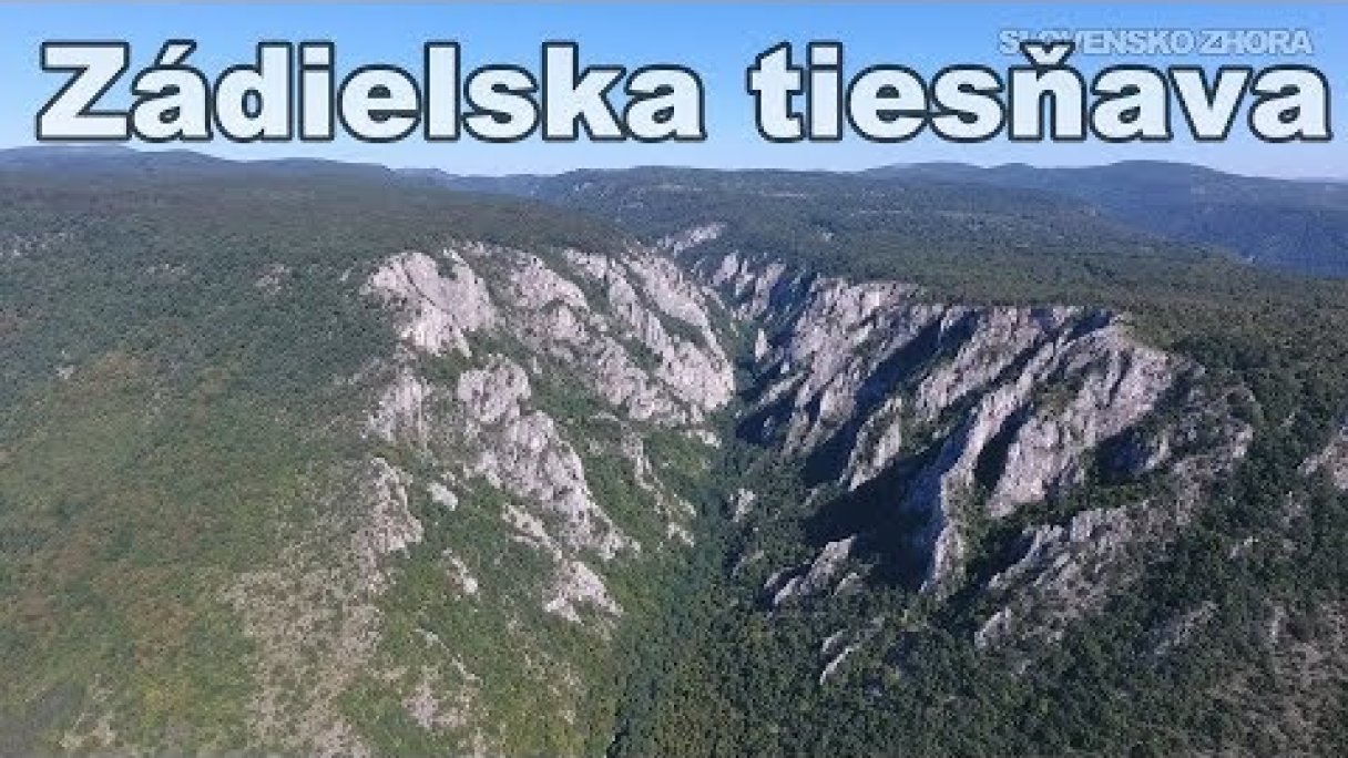 Zádielska tiesňava Autor: SLOVENSKO ZHORA Zdroj: https://www.youtube.com/@SLOVENSKO-ZHORA Zádielska tiesňava Autor: SLOVENSKO ZHORA Zdroj: https://www.youtube.com/@SLOVENSKO-ZHORA