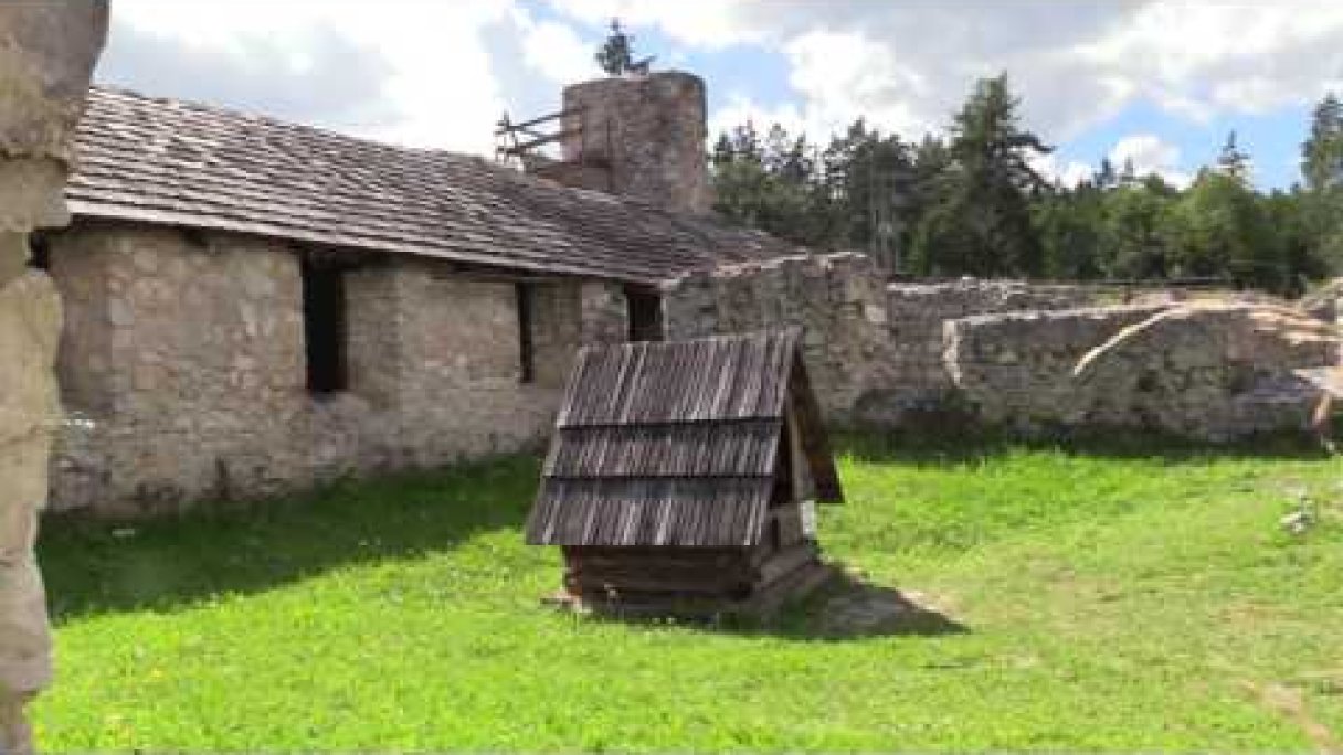 Kláštorisko - Slovenský Raj Autor: Emil Siska Zdroj: https://www.youtube.com/@EmilSiska