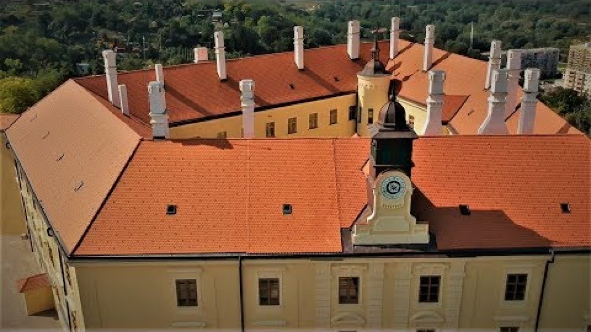 Zámok Hlohovec Autor: Martin Majtán Zdroj: https://www.youtube.com/@martinmajtan4091