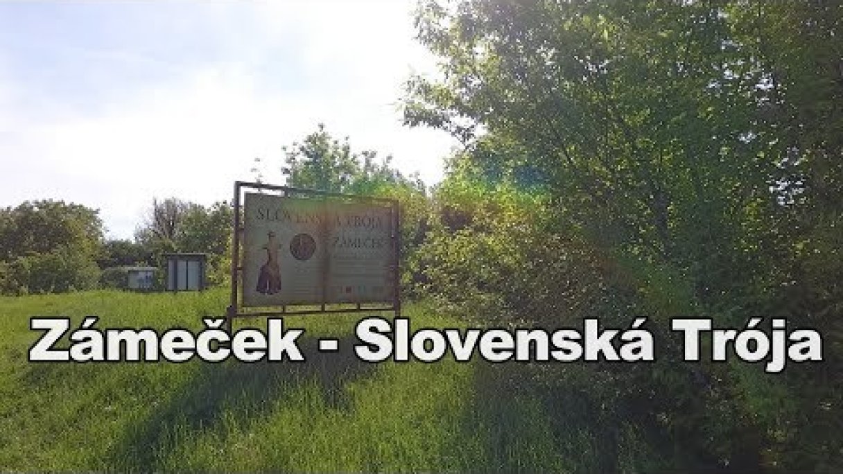 Zámeček - Slovenská Trója - Archeopark Nitriansky Hrádok Autor: SLOVENSKO ZHORA Zdroj: https://www.youtube.com/@SLOVENSKO-ZHORA
