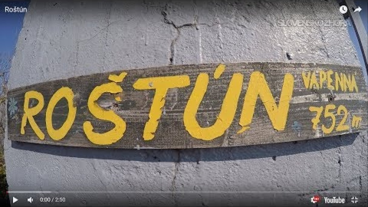Roštún Autor: SLOVENSKO ZHORA Zdroj: https://www.youtube.com/@SLOVENSKO-ZHORA Roštún Autor: SLOVENSKO ZHORA Zdroj: https://www.youtube.com/@SLOVENSKO-ZHORA