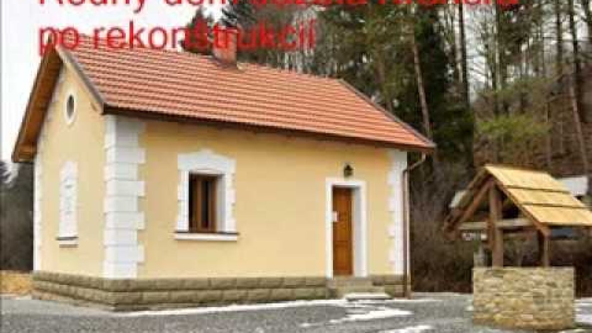 Rodný dom Jozefa Kronera Autor: Žiak Šiestak Zdroj: https://www.youtube.com/@ziaksiestak8045