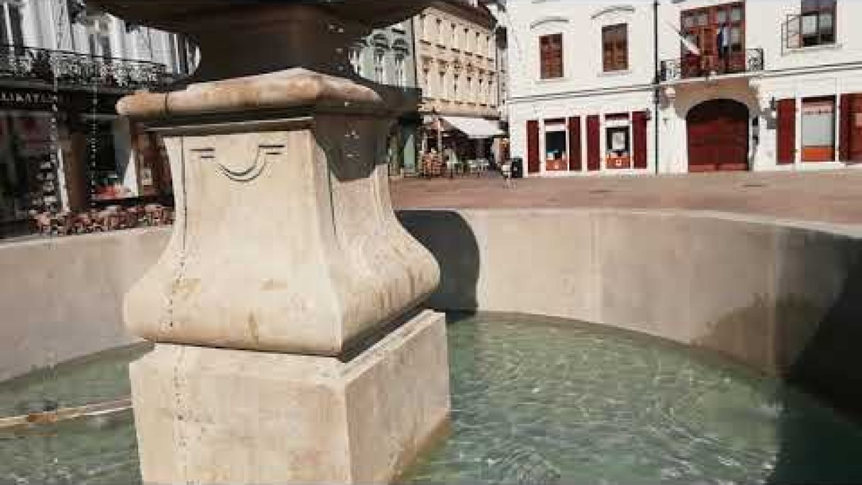 Maximiliánova (Rolandova) fontána po rekonštrukcii Autor: Bratislavské noviny Zdroj: https://www.youtube.com/@bratislavskenoviny8241
